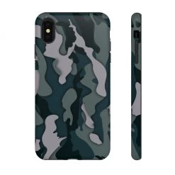 Printify Accessories Dark Camo Tough Phone Case
