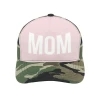 ThisNew Mom Pink & Camo Cap