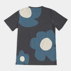 Harlow & Lloyd Abstract Flowers Men's T Shirt 17 Harlow & Lloyd Abstract Flowers Men's T Shirt