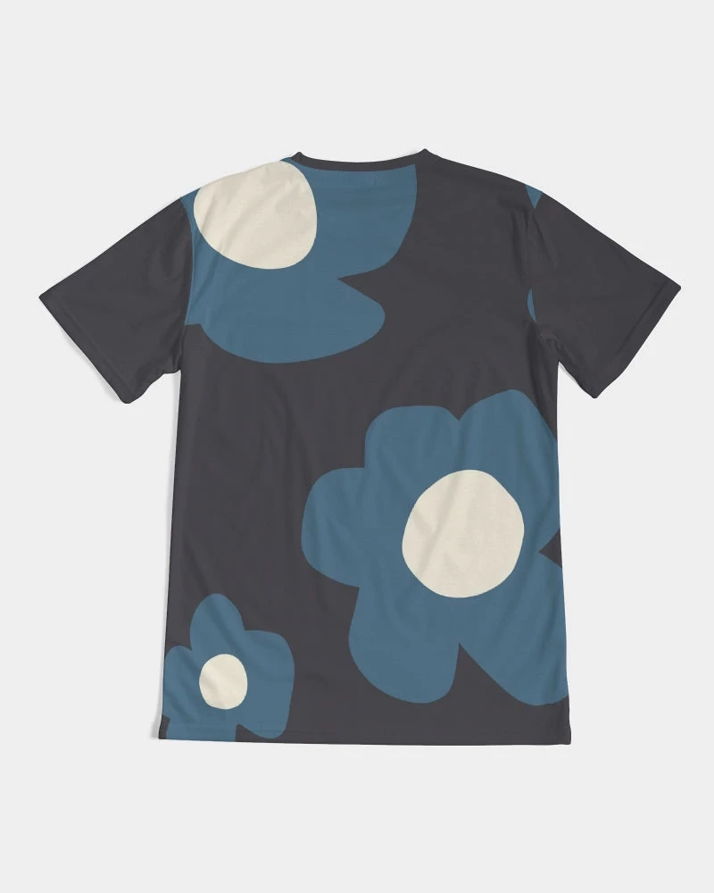 Harlow & Lloyd Abstract Flowers Men's T Shirt 10 Harlow & Lloyd Abstract Flowers Men's T Shirt
