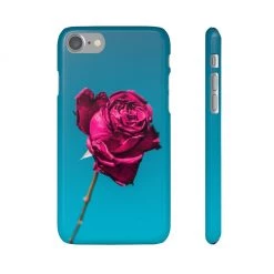 Printify Marine Sky Rose Snap Case Phone Cases