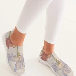 Harlow & Lloyd Iris Art Women's Slip-On Flyknit Shoe Shoes