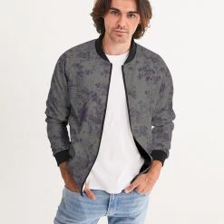 Harlow & Lloyd Orient Fishing Village Men's Bomber Jacket