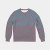Harlow & Lloyd Misty Grape Geometric Men's French Terry Pullover Sweatshirt