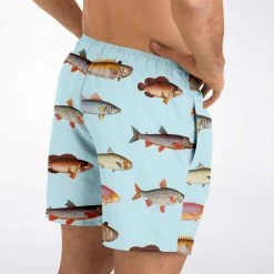 Subliminator School Of Fish Swim Shorts Men 25 Subliminator School Of Fish Swim Shorts Men