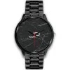Wc-fulfillment Chicago Unisex Black Personalized Watch Accessories