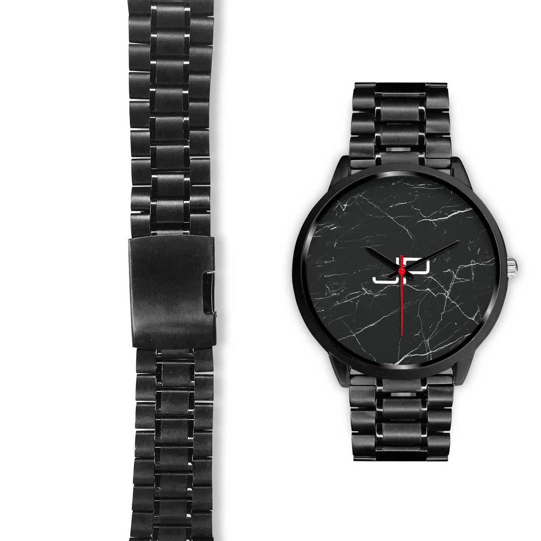 Wc-fulfillment Chicago Unisex Black Personalized Watch Accessories 7 Wc-fulfillment Chicago Unisex Black Personalized Watch Accessories