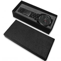 Wc-fulfillment Chicago Unisex Black Personalized Watch Accessories 22 Wc-fulfillment Chicago Unisex Black Personalized Watch Accessories
