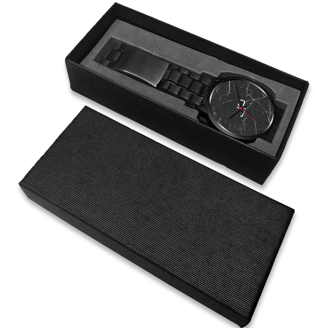Wc-fulfillment Chicago Unisex Black Personalized Watch Accessories 8 Wc-fulfillment Chicago Unisex Black Personalized Watch Accessories