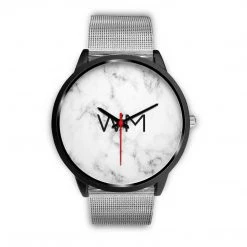 Wc-fulfillment Manchester Unisex Black Personalized Watch Accessories