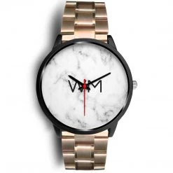 Wc-fulfillment Manchester Unisex Black Personalized Watch Accessories