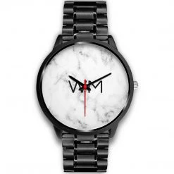 Wc-fulfillment Manchester Unisex Black Personalized Watch Accessories