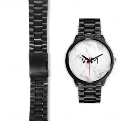 Wc-fulfillment Manchester Unisex Black Personalized Watch Accessories