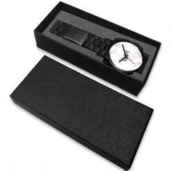 Wc-fulfillment Manchester Unisex Black Personalized Watch Accessories
