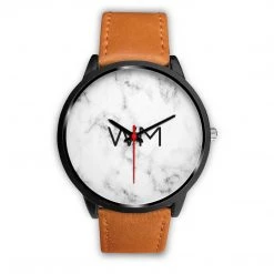 Wc-fulfillment Manchester Unisex Black Personalized Watch Accessories