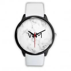 Wc-fulfillment Manchester Unisex Black Personalized Watch Accessories