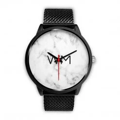 Wc-fulfillment Manchester Unisex Black Personalized Watch Accessories