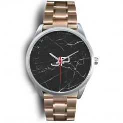 Wc-fulfillment Edinburgh Unisex Silver Personalized Watch