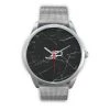 Wc-fulfillment Edinburgh Unisex Silver Personalized Watch 1 Wc-fulfillment Edinburgh Unisex Silver Personalized Watch