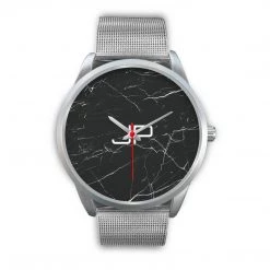 Wc-fulfillment Edinburgh Unisex Silver Personalized Watch