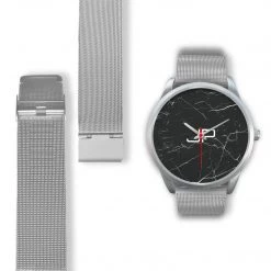 Wc-fulfillment Edinburgh Unisex Silver Personalized Watch