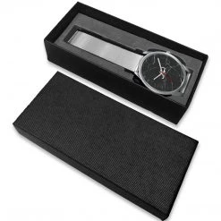 Wc-fulfillment Edinburgh Unisex Silver Personalized Watch