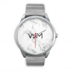 Wc-fulfillment Copenhagen Unisex Silver Personalized Watch Accessories