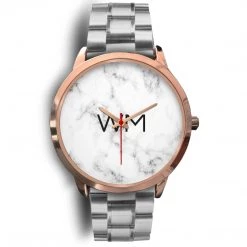 Wc-fulfillment Paris Unisex Rose Gold Personalized Watch