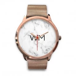 Wc-fulfillment Paris Unisex Rose Gold Personalized Watch
