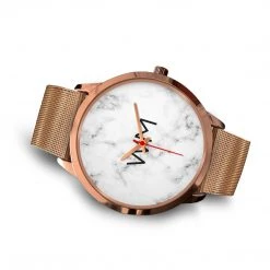 Wc-fulfillment Paris Unisex Rose Gold Personalized Watch