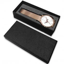 Wc-fulfillment Paris Unisex Rose Gold Personalized Watch