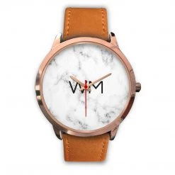Wc-fulfillment Paris Unisex Rose Gold Personalized Watch