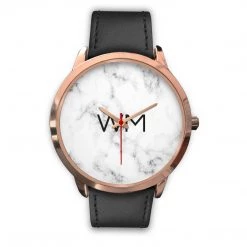 Wc-fulfillment Paris Unisex Rose Gold Personalized Watch