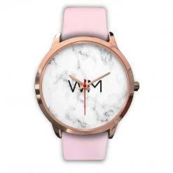 Wc-fulfillment Paris Unisex Rose Gold Personalized Watch