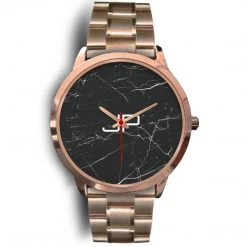Wc-fulfillment Helsinki Unisex Rose Gold Personalized Watch