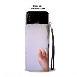 Wc-fulfillment Personalized Phone Wallet With One Custom Photo Accessories