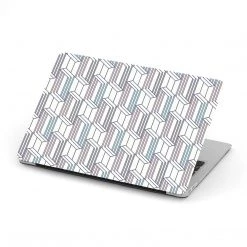 Harlow & Lloyd Macbook Hard Shell Case - Geometric Love