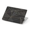Harlow & Lloyd Macbook Hard Shell Case - Black & Gold Geometric 2 Harlow & Lloyd Macbook Hard Shell Case - Black & Gold Geometric