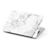 Harlow & Lloyd Macbook Cases Macbook Hard Shell Case - White Marble 2 Harlow & Lloyd Macbook Cases Macbook Hard Shell Case - White Marble