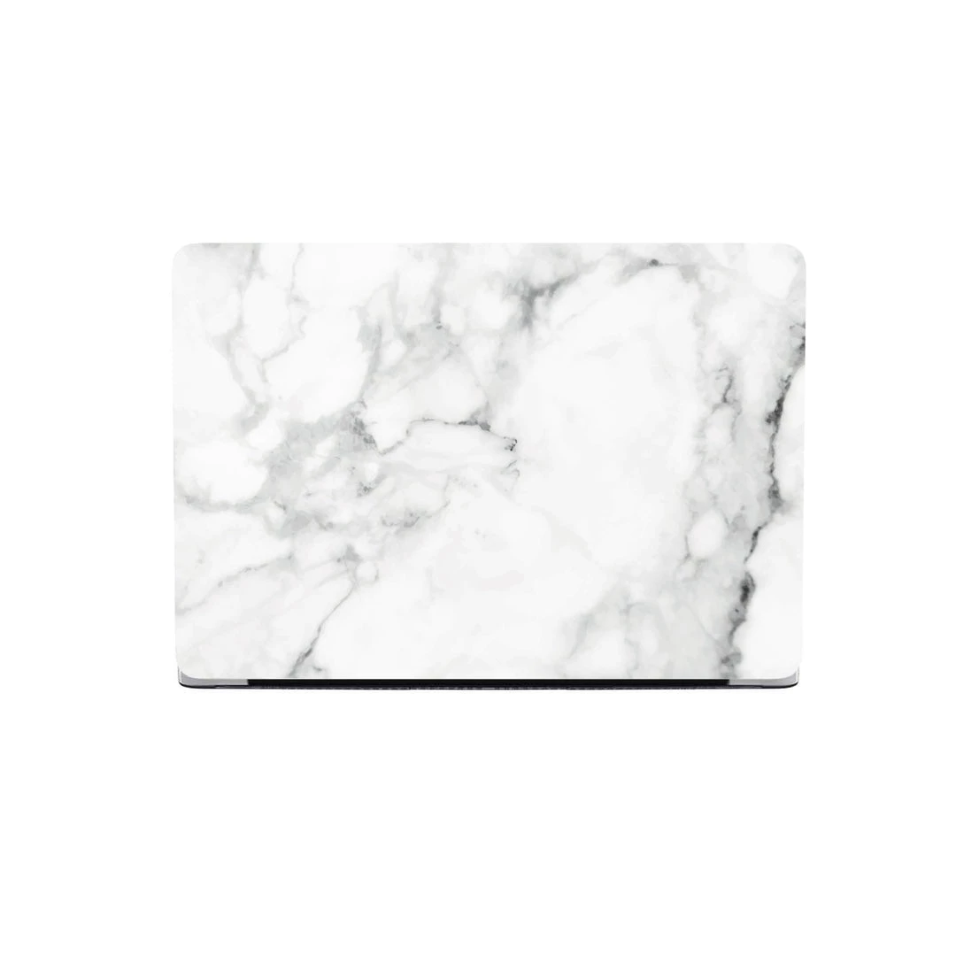 Harlow & Lloyd Macbook Cases Macbook Hard Shell Case - White Marble 7 Harlow & Lloyd Macbook Cases Macbook Hard Shell Case - White Marble