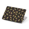 Harlow & Lloyd Macbook Cases Macbook Hard Shell Case - Black Leopard Pattern 1 Harlow & Lloyd Macbook Cases Macbook Hard Shell Case - Black Leopard Pattern
