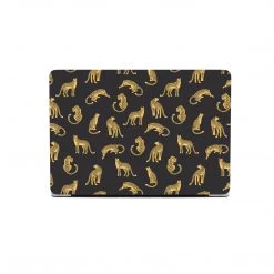 Harlow & Lloyd Macbook Cases Macbook Hard Shell Case - Black Leopard Pattern 10 Harlow & Lloyd Macbook Cases Macbook Hard Shell Case - Black Leopard Pattern