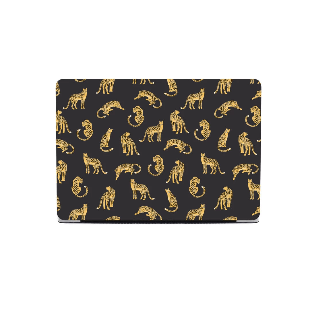 Harlow & Lloyd Macbook Cases Macbook Hard Shell Case - Black Leopard Pattern 6 Harlow & Lloyd Macbook Cases Macbook Hard Shell Case - Black Leopard Pattern