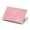 Harlow & Lloyd Personalized Macbook Hard Shell Case - Pink & Silver Geometric Macbook Cases 2 Harlow & Lloyd Personalized Macbook Hard Shell Case - Pink & Silver Geometric Macbook Cases