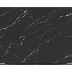 Harlow & Lloyd Personalized Macbook Hard Shell Case - Black Marble