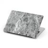 Harlow & Lloyd Personalized Macbook Hard Shell Case - Dark Grey Marble