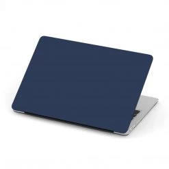 Harlow & Lloyd Macbook Cases Personalized Macbook Hard Shell Case - Navy