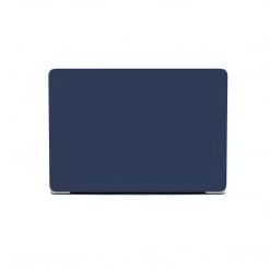 Harlow & Lloyd Macbook Cases Personalized Macbook Hard Shell Case - Navy
