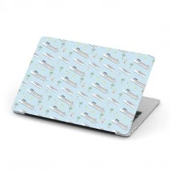 Harlow & Lloyd Macbook Hard Shell Case - Cruise Lovers Macbook Cases