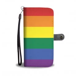 Wc-fulfillment LGBT Flag Phone Wallet Case